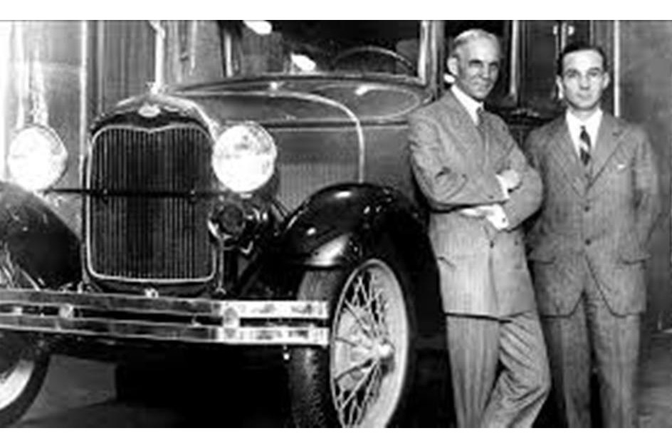 7 de Abril de 1947: Morreu Henry Ford