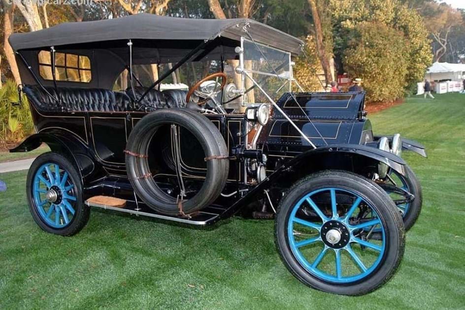 6 De Abril De 1912 Cadillac Estreia Arranque Eléctrico Efemérides