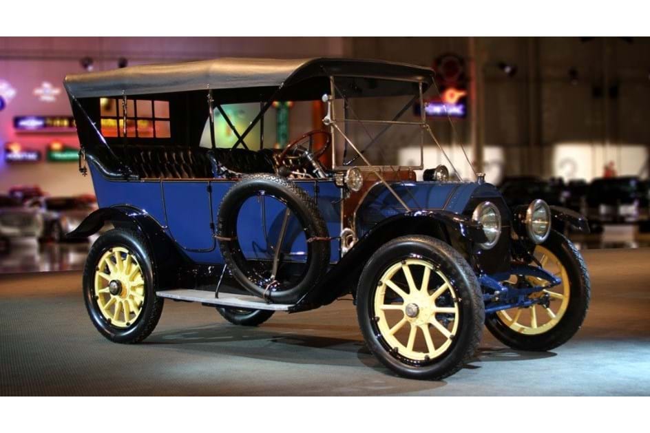 6 de Abril de 1912: Cadillac estreia arranque eléctrico