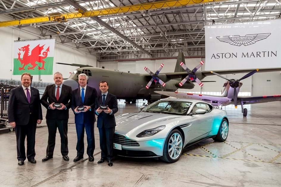 SUV da Aston Martin será produzido numa nova fábrica