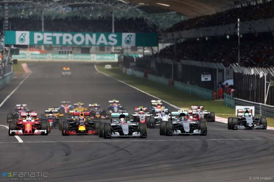 Fórmula 1 deixa Malásia e regressa Grande Prémio alemão