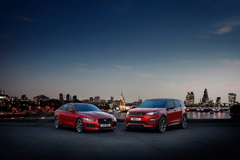 Jaguar Land Rover regista recorde de vendas no último ano