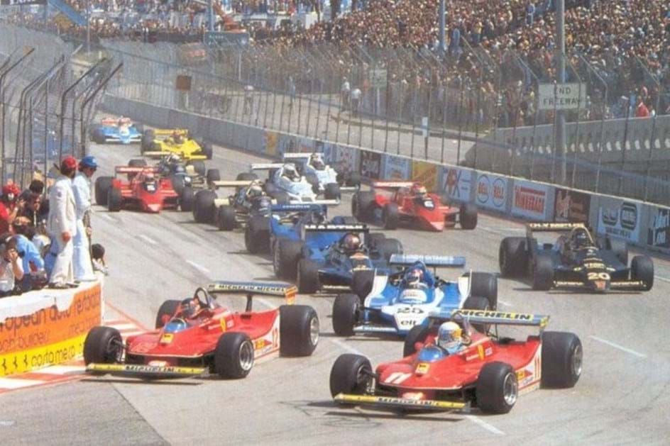 8 de Abril de 1979: Primeira “pole” de Villeneuve na F1