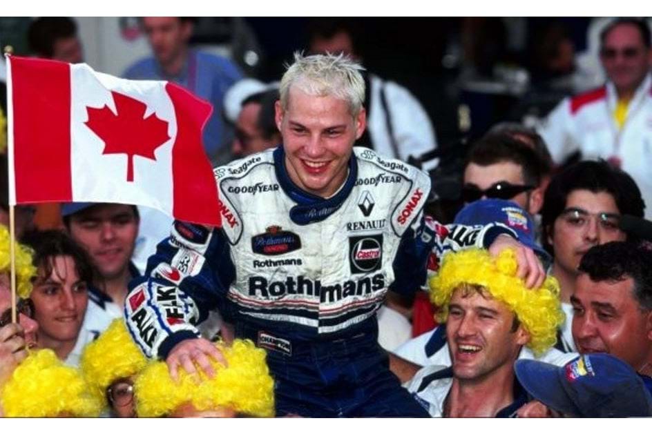 9 de Abril de 1971: Parabéns a Jacques Villeneuve