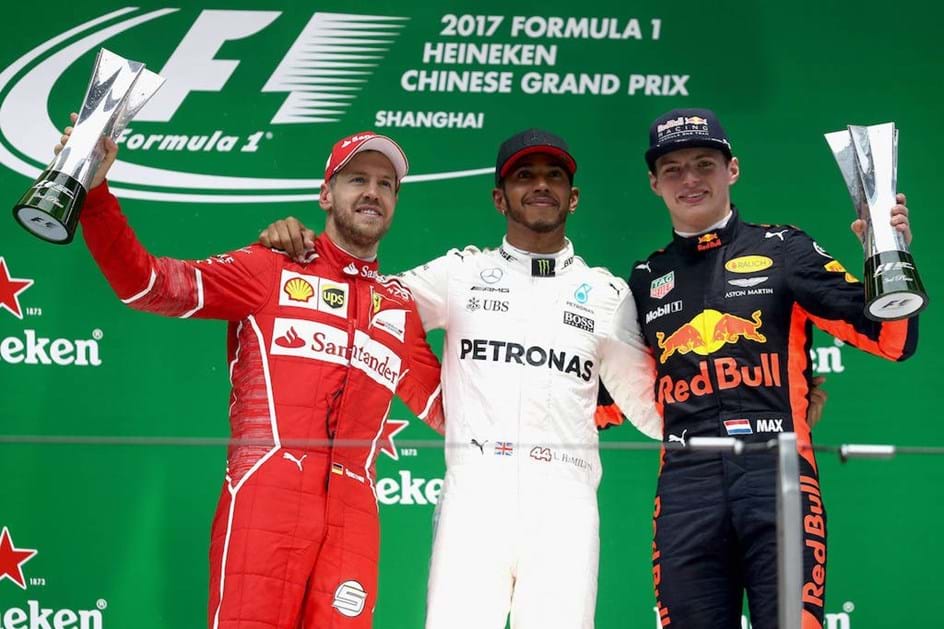 F1: Hamilton liderou do início ao fim no G.P. da China