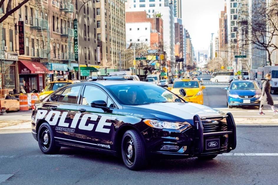 Novo Taurus é base para carro de polícia nos EUA