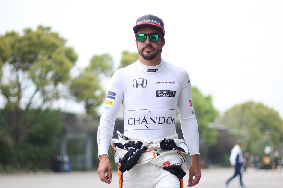 F1: Alonso troca G.P. do Mónaco pela estreia nas 500 Milhas de Indianápolis