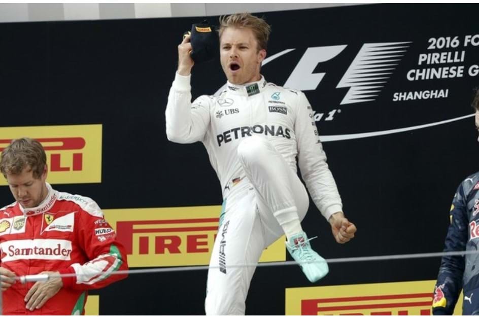 15 de Abril de 2012: A primeira vitória de Nico Rosberg
