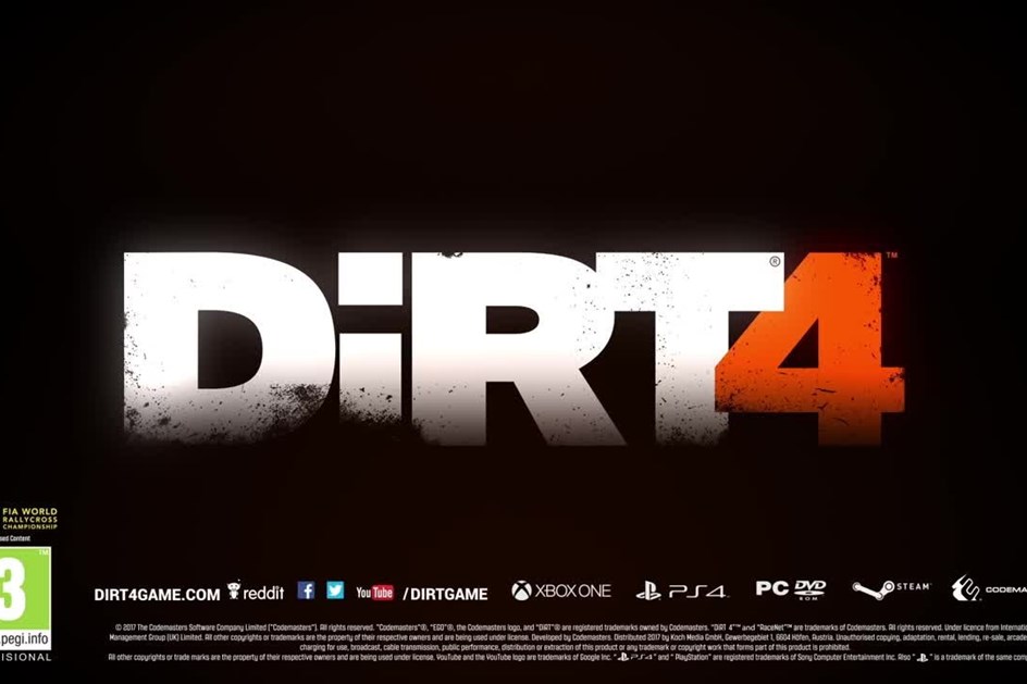 DiRT 4