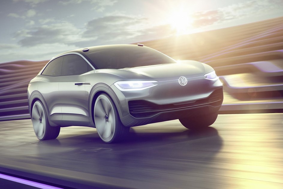 I.D. Crozz é o novo elemento da família de eléctricos da Volkswagen