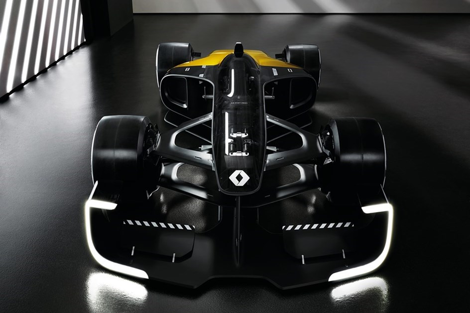 Renault sonhou a F1 em… 2027 e é espectacular!