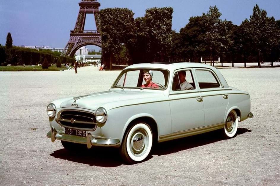 20 de Abril de 1955: Peugeot apresentou o 403