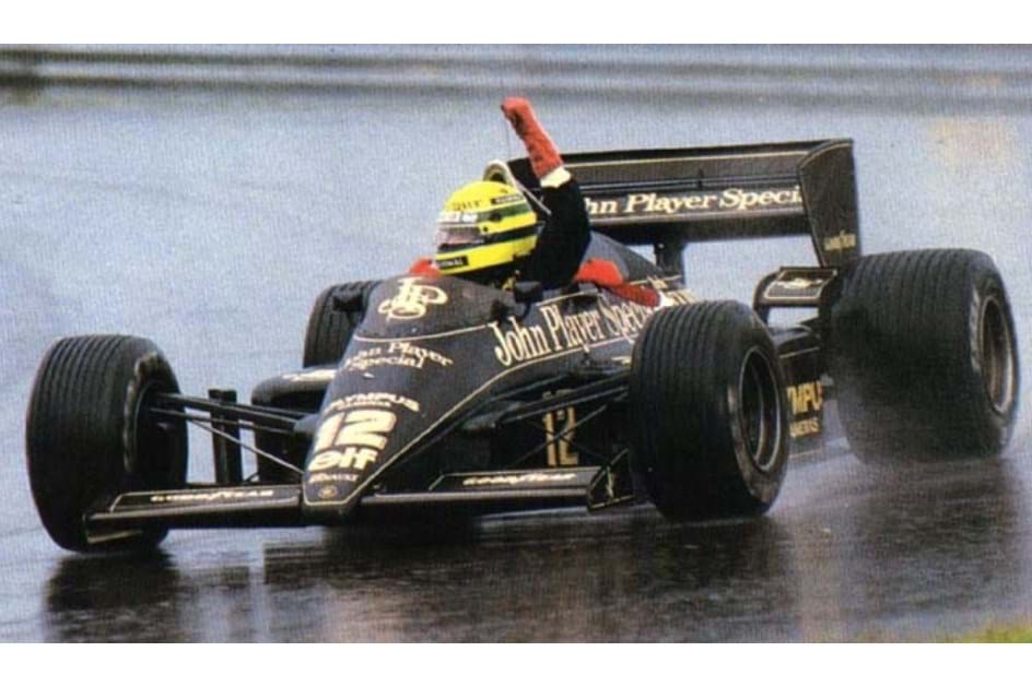 21 de Abril de 1985: A primeira vitória de Senna na F1