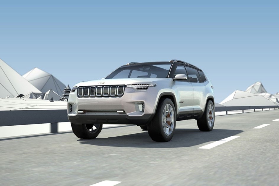 Jeep Yuntu Concept foi revelado em Xangai
