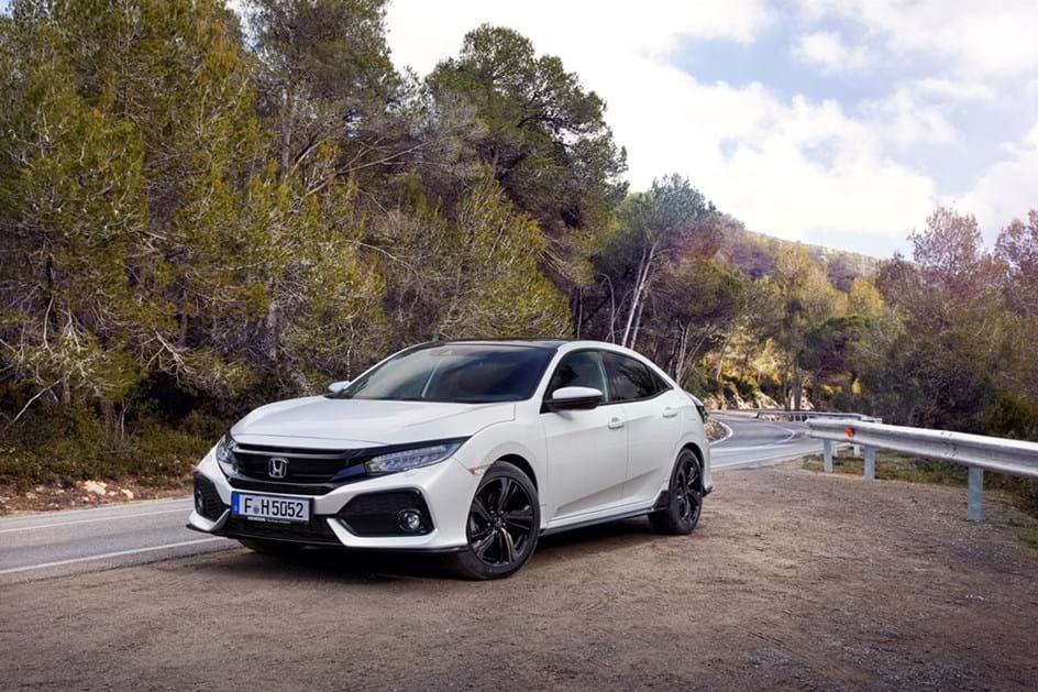 Novo Honda Civic chegou a Portugal