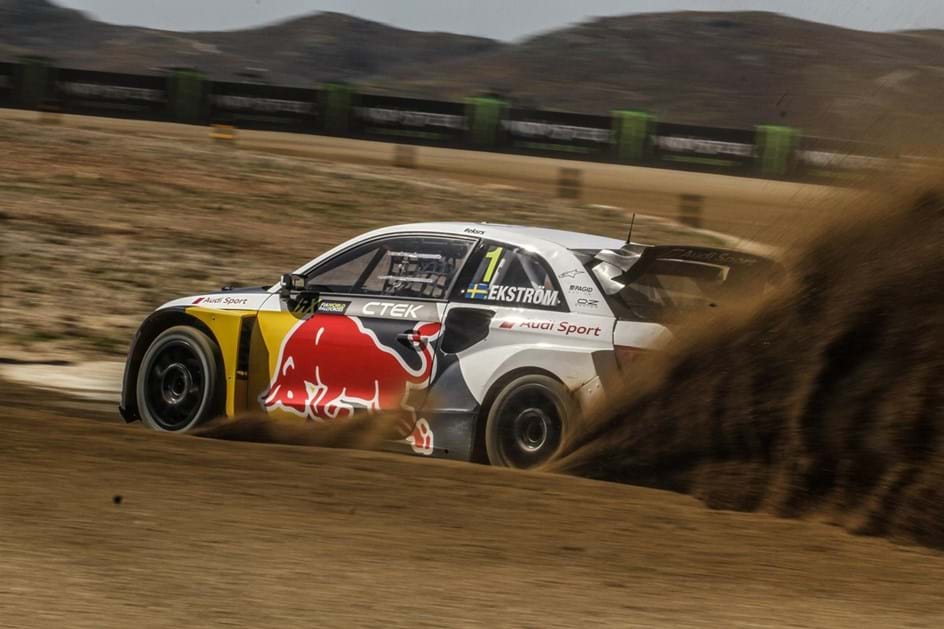 As melhores imagens do Mundial de Rallycross em Montalegre