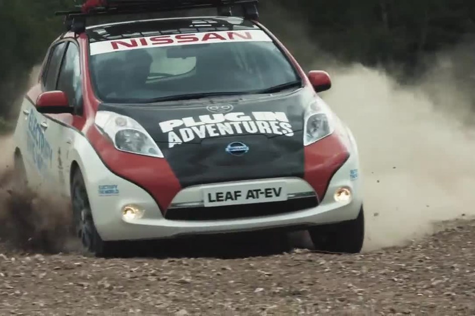 Nissan Leaf All-Terrain vai entrar no Mongol Rally