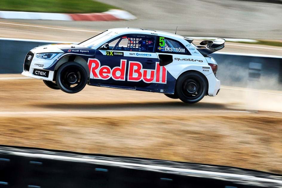 Campeonato de Rallycross eléctrico tem apoio da Audi