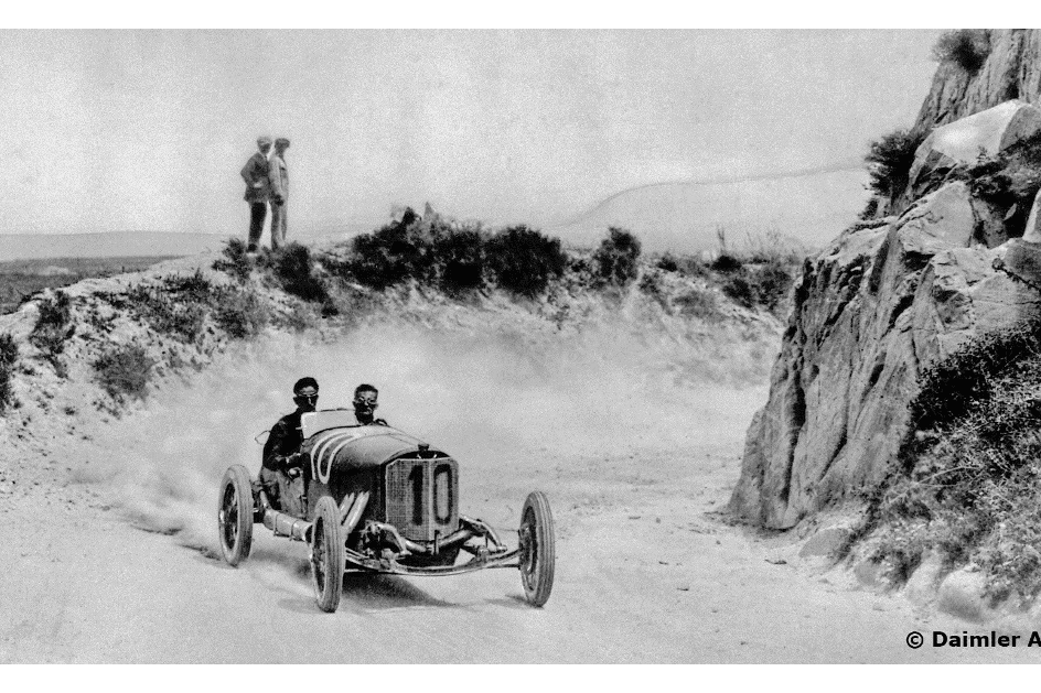 27 de Abril de 1924: Mercedes fintou a Máfia