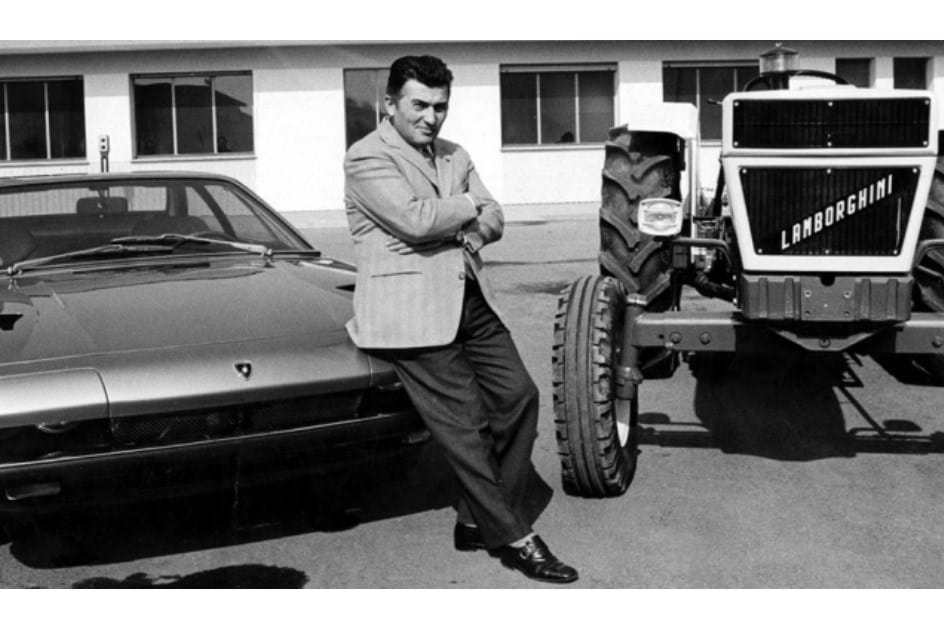 De Abril De Nasceu Ferruccio Lamborghini Efem Rides Aquela M Quina