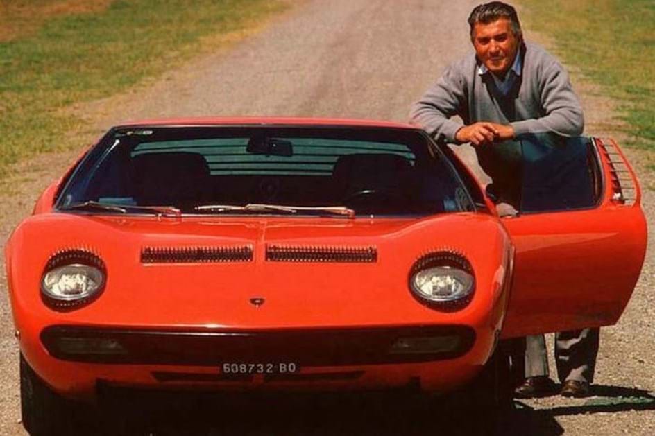 28 de Abril de 1916: nasceu Ferruccio Lamborghini
