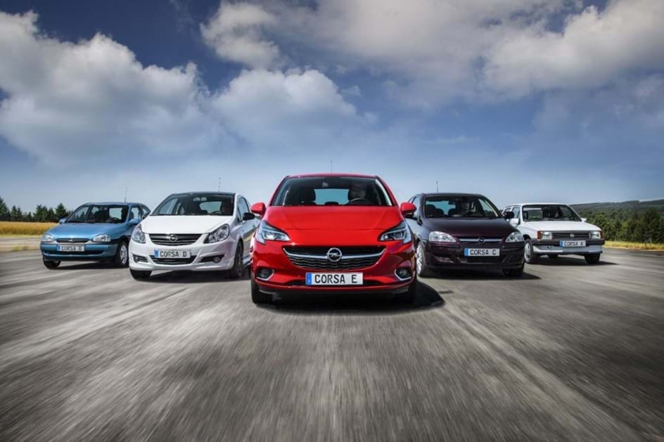 Opel produz Corsa número 750.000