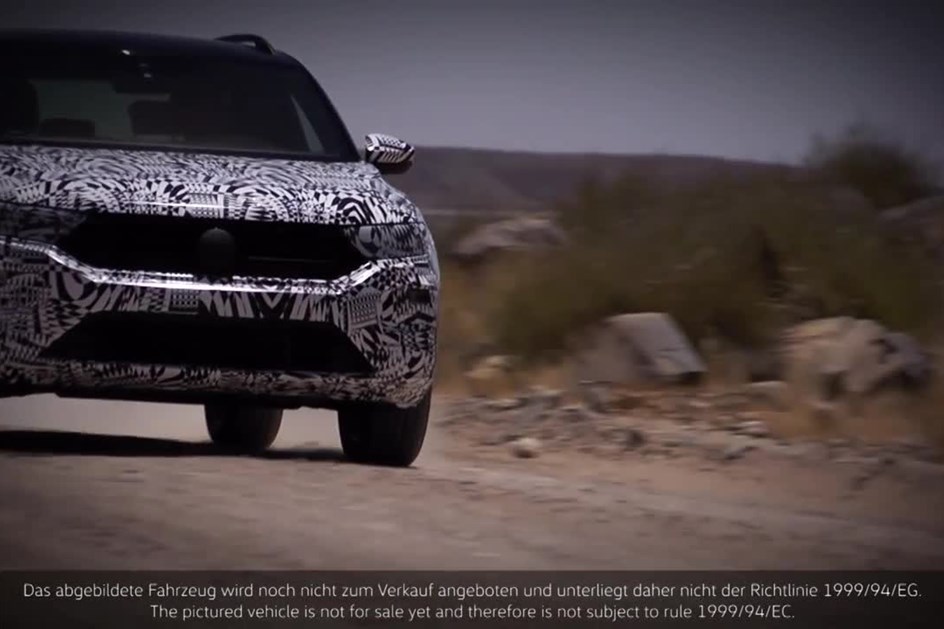 Volkswagen T-Roc estreia-se em vídeo