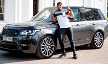 Anthony Joshua: Campeão Mundial de pesos pesados recebeu Range Rover único