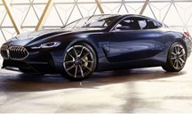 Vai ser assim o espantoso BMW Série 8!