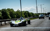 BAC Mono é polícia na Ilha de Man