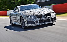 BMW confirmou que vai haver um M8… mostrando-o a acelerar!