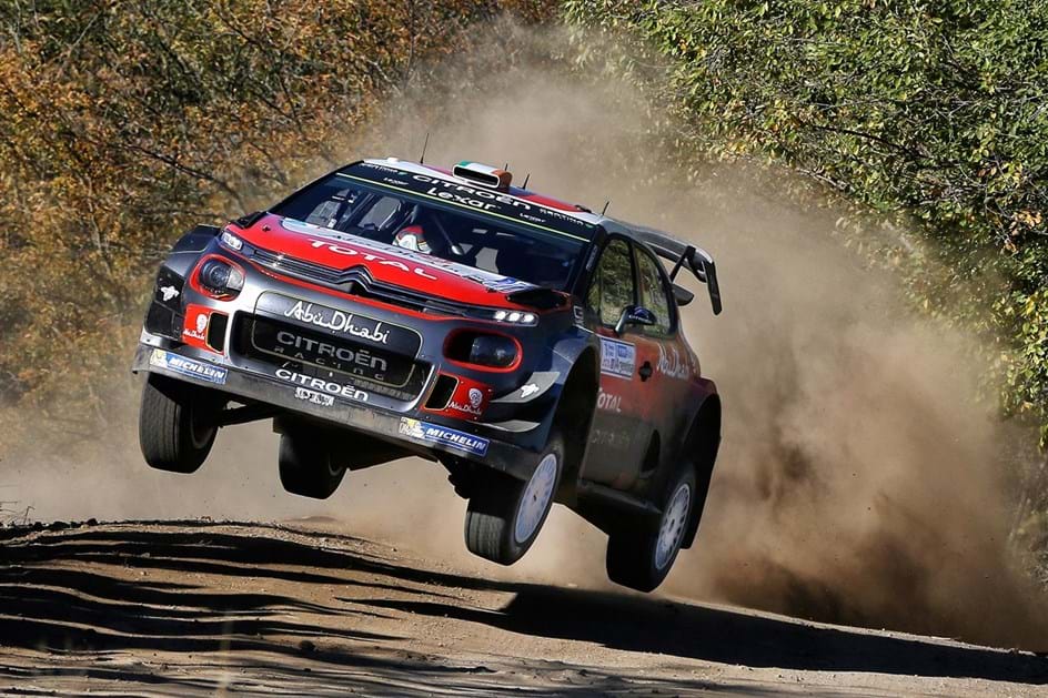 WRC: as melhores imagens do rali da Argentina