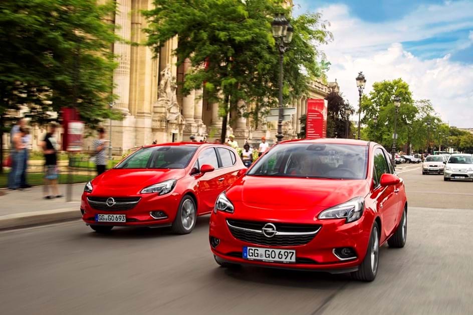 Futuro Opel Corsa já terá tecnologia do Grupo PSA