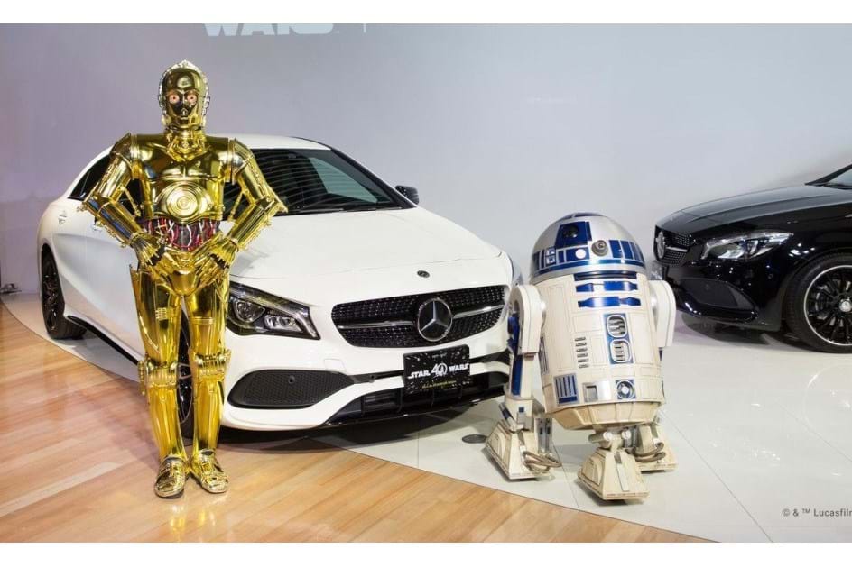 Mercedes cria CLA inspirado no Star Wars