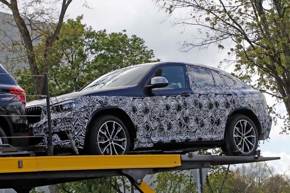 BMW já trabalha na renovação do X4