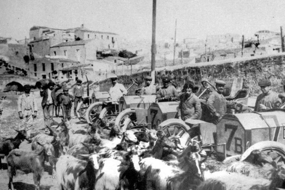 6 de Maio de 1906: Nasceu a Targa Florio