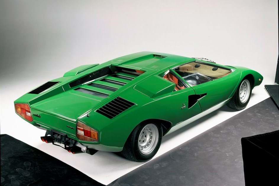 7 de Maio de 1990: Adeus ao Countach