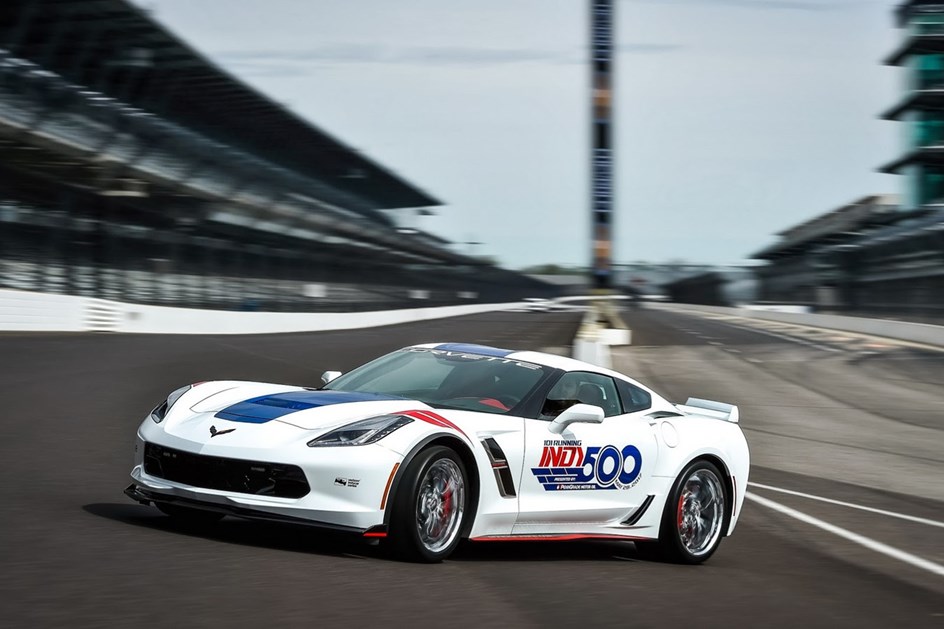 Está escolhido o “Pace car” para a Indy 500