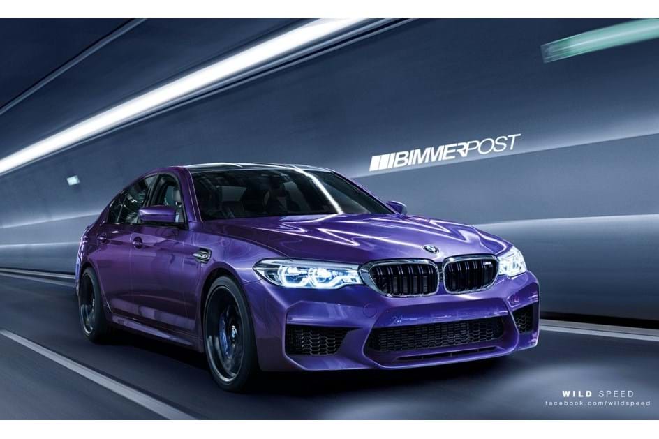 Novo BMW M5 vai passar dos 600 cv