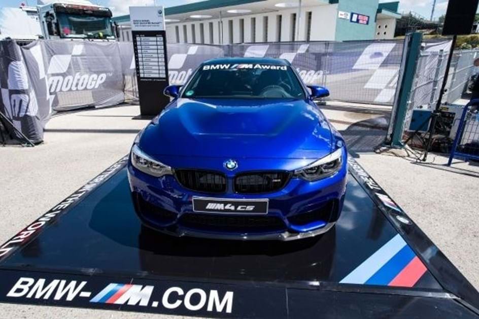 BMW M4 CS será prémio no MotoGP