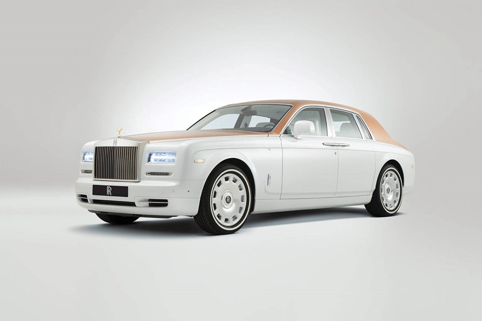 Rolls-Royce cria sete versões únicas para Abu Dhabi