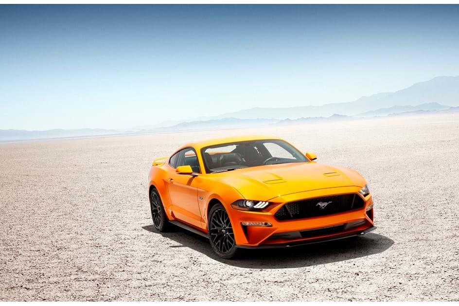 Fuga confirma detalhes do novo Mustang