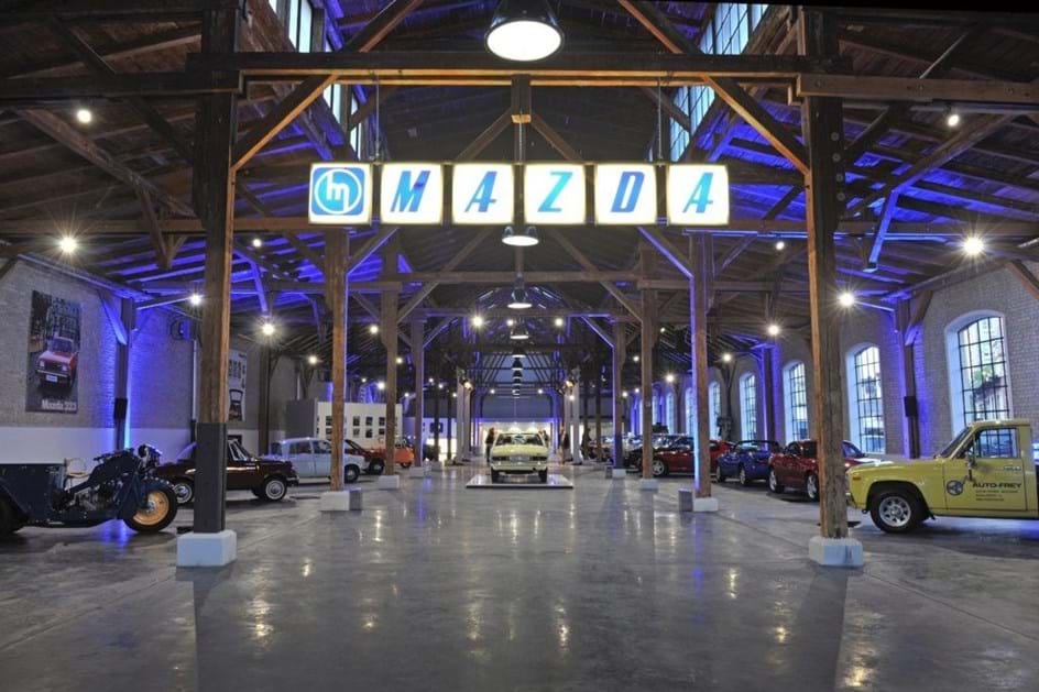 Museu da Mazda abre as portas na Alemanha