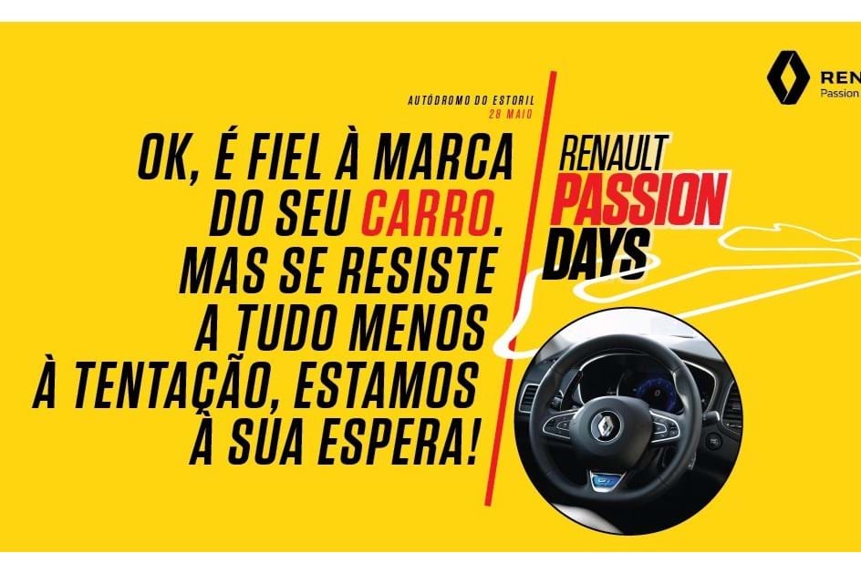 Renault abre portas no Circuito do Estoril