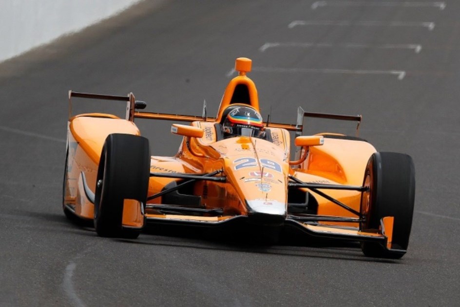 Alonso vai ficar com o carro da Indy 500