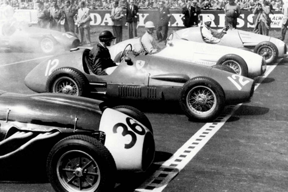 13 de Maio de 1950 o 1º GP de Fórmula 1 Efemérides Aquela Máquina