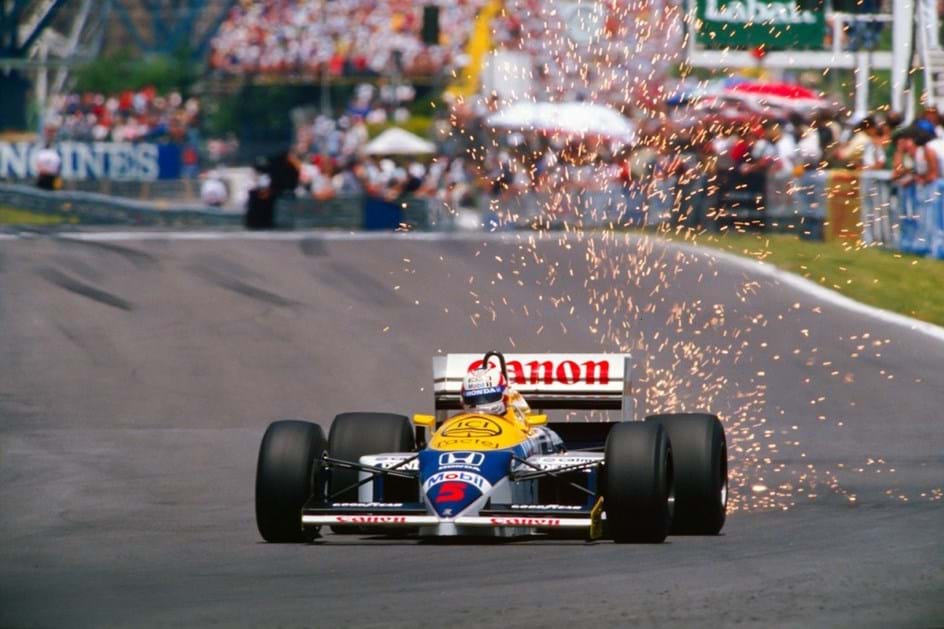 14 de Maio de 1995: o ultimo GP de Nigel Mansell