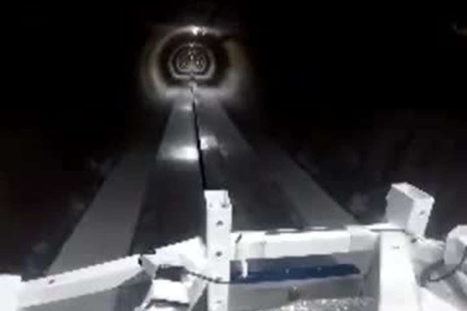 Elon Musk testou o seu primeiro túnel