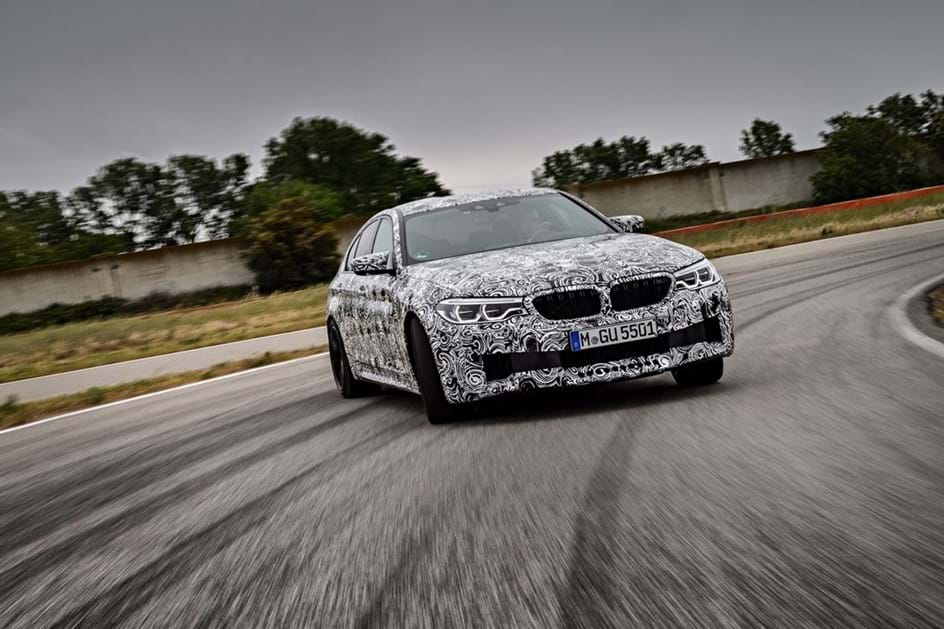 Tudo o que já se sabe do melhor BMW M5 de sempre!