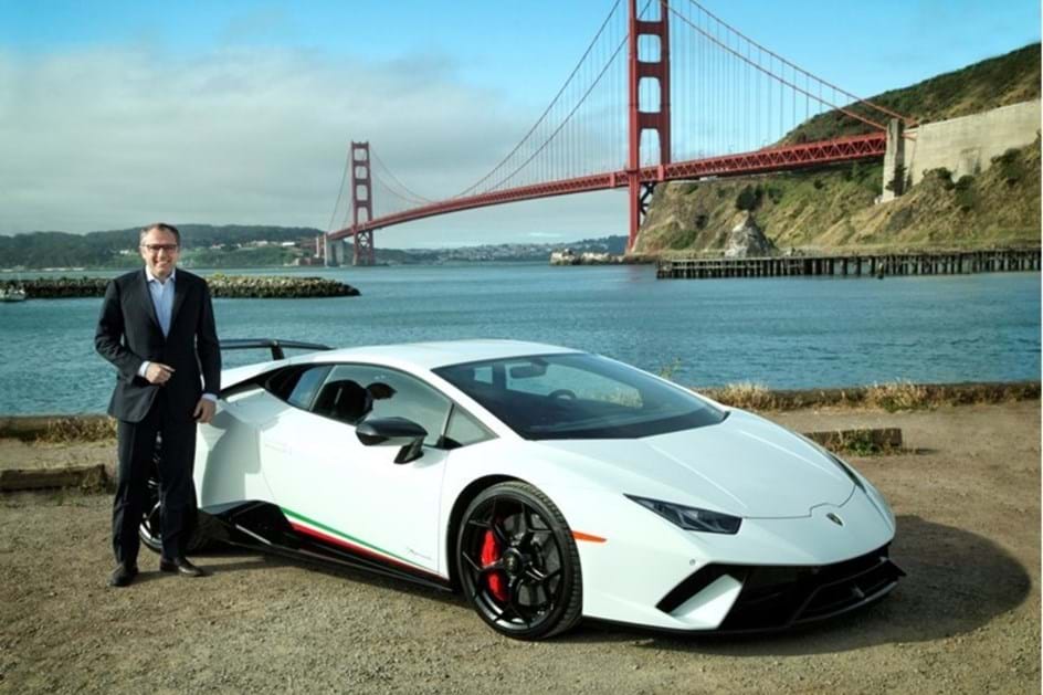 CEO fala do futuro da Lamborghini